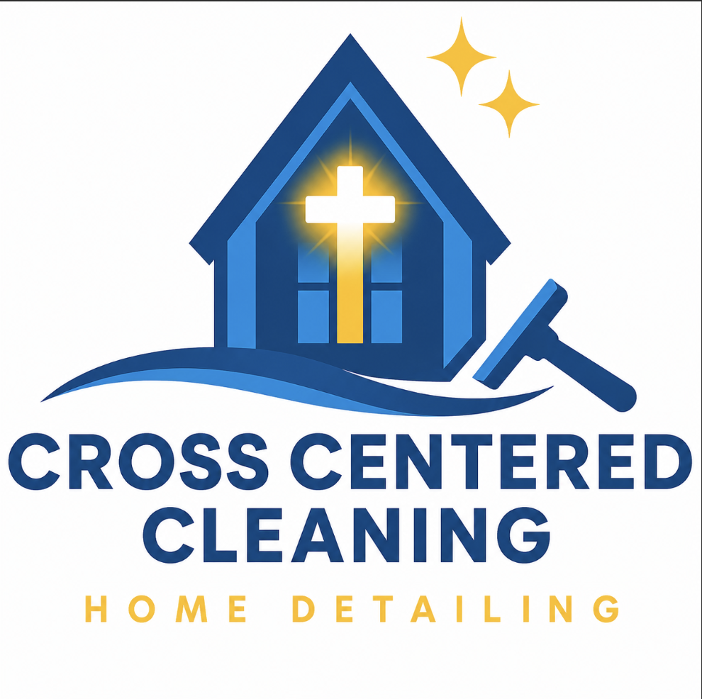 Cross Centered Cleaning logo