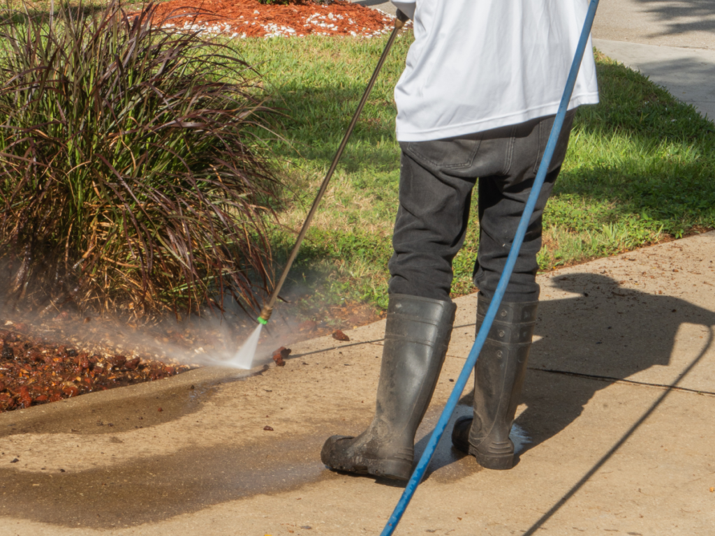 Commercial Pressure Washing Systems