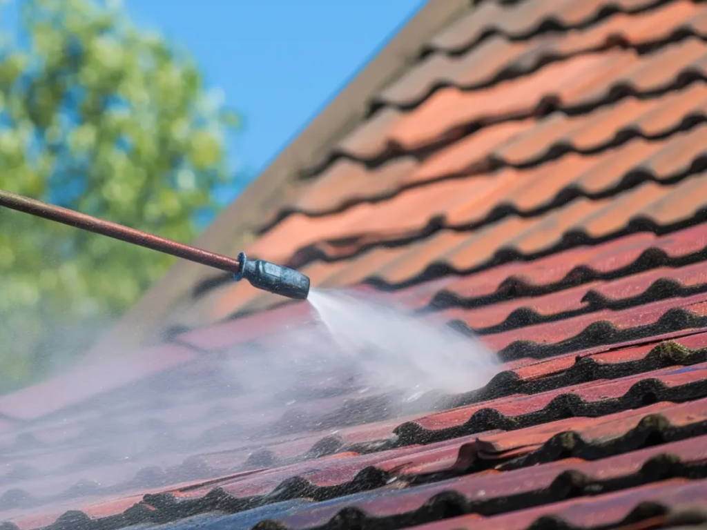 Roof Cleaning